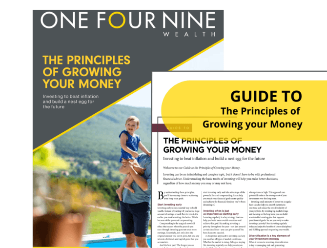 One-Four-Nine-Wealth-Guide to the Principles of Growing your Money