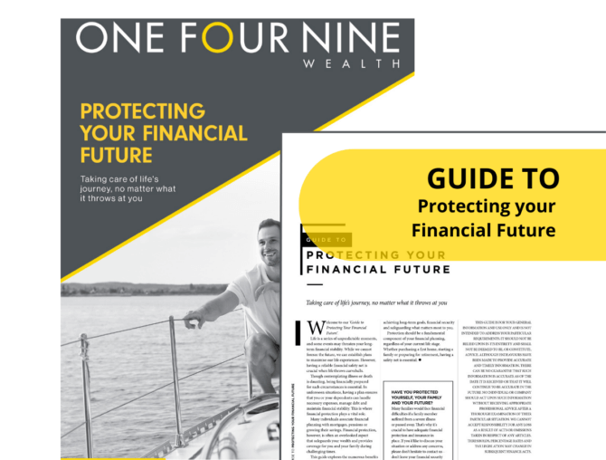 One-Four-Nine-Wealth-Guide to Protecting your Financial Future
