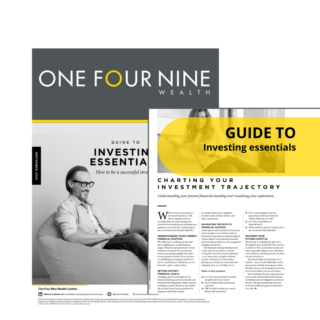 One-Four-Nine-Wealth-Guide to investing essentials
