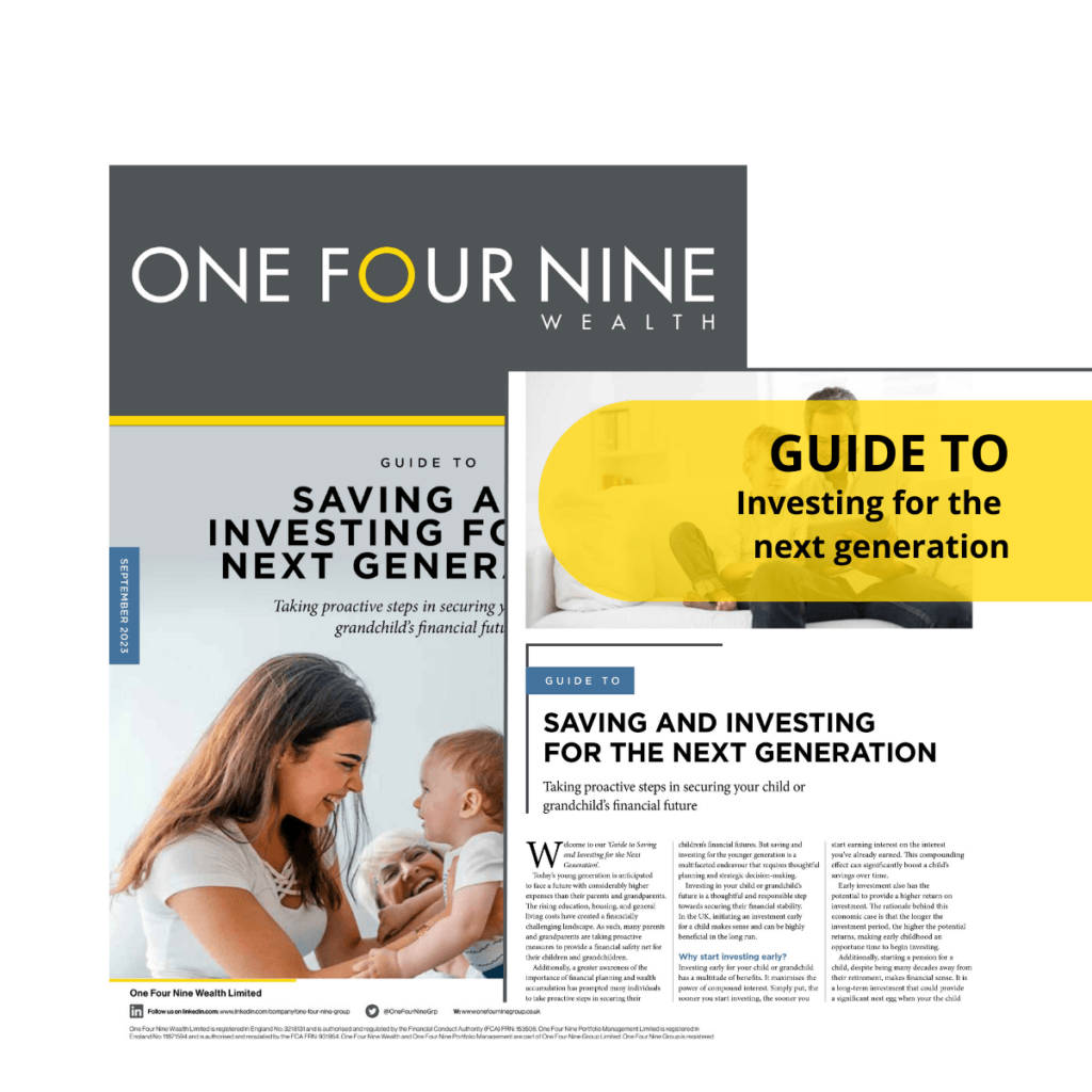 One-Four-Nine-Wealth-Guide to investing for the next generation