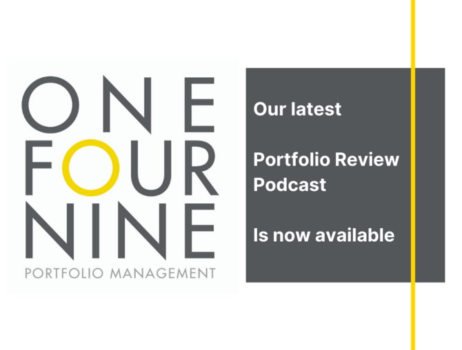 One Nine Portfolio Management - Portfolio Review Podcast